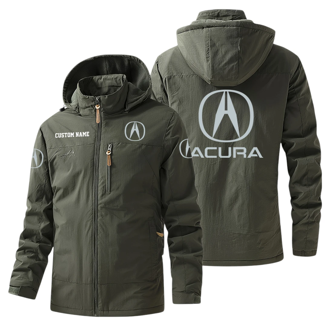 Acura Windbreaker Jacket Hooded, Warm Lining Waterproof Outdoor Running Jacket For Men, Custom Name HIHI240225Y17WO88ACU Acura Windbreaker Jacket Hooded, Warm Lining Waterproof Outdoor Running Jacket For Men, Custom Name HIHI240225Y17WO88ACU