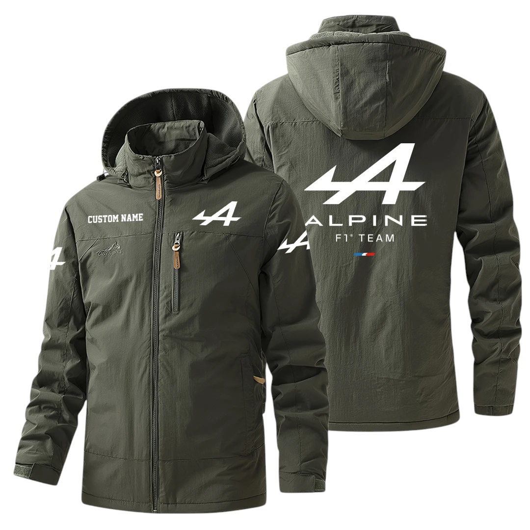 Alpine F1 Team Windbreaker Jacket Hooded, Warm Lining Waterproof Outdoor Running Jacket For Men, Custom Name HIHI240225Y17WO88ALP Alpine F1 Team Windbreaker Jacket Hooded, Warm Lining Waterproof Outdoor Running Jacket For Men, Custom Name HIHI240225Y17WO88ALP