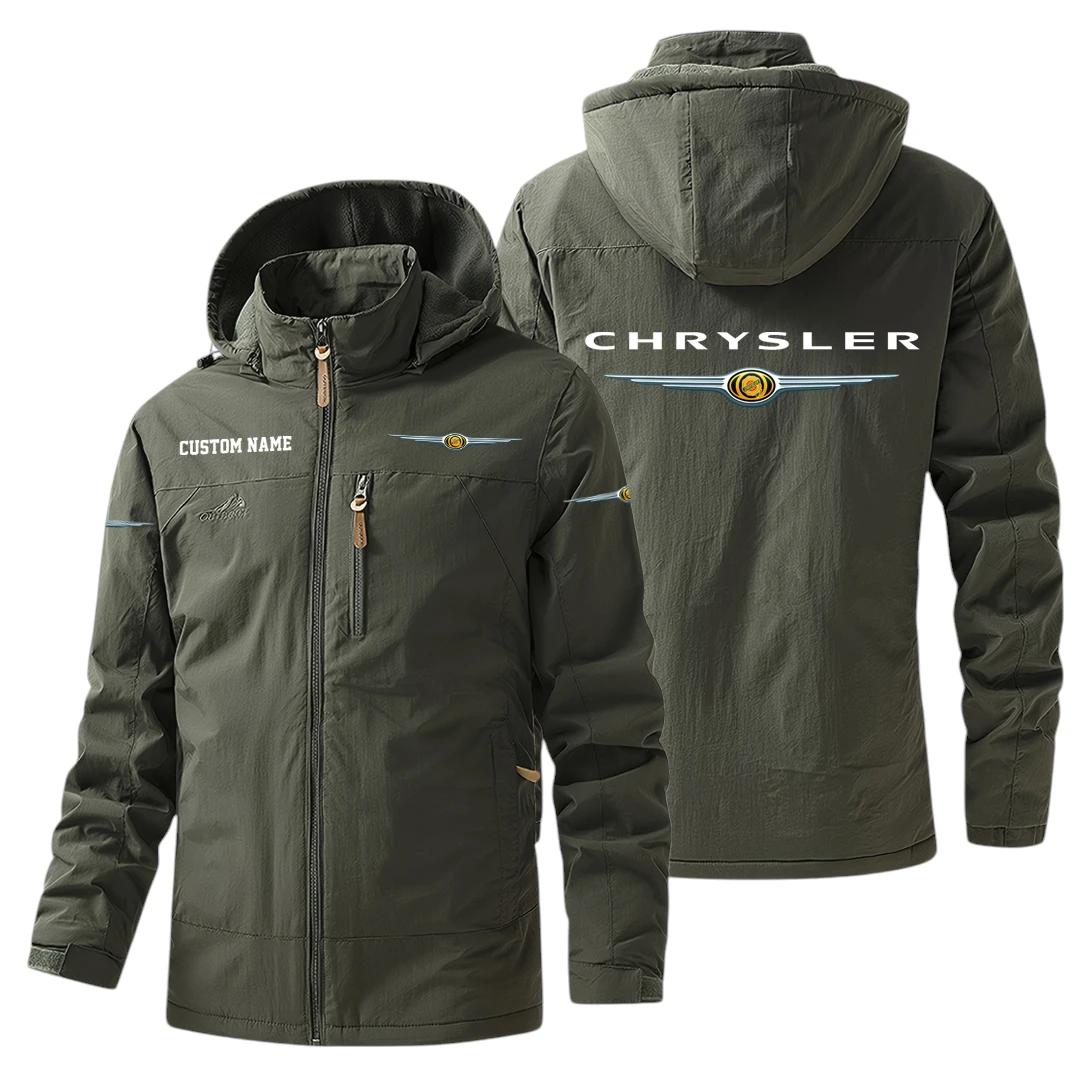 Chrysler Windbreaker Jacket Hooded, Warm Lining Waterproof Outdoor Running Jacket For Men, Custom Name HIHI240225Y17WO88CHR Chrysler Windbreaker Jacket Hooded, Warm Lining Waterproof Outdoor Running Jacket For Men, Custom Name HIHI240225Y17WO88CHR