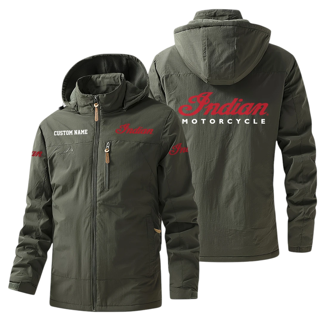 Indian Motorcycle Windbreaker Jacket Hooded, Warm Lining Waterproof Outdoor Running Jacket For Men, Custom Name HIHI240225Y17WO88INM Indian Motorcycle Windbreaker Jacket Hooded, Warm Lining Waterproof Outdoor Running Jacket For Men, Custom Name HIHI240225Y17WO88INM