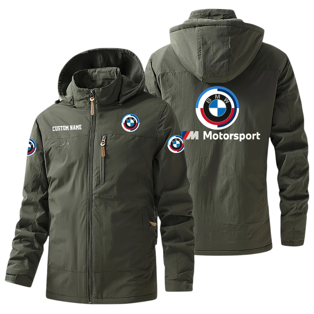 BMW M Motorsport Windbreaker Jacket Hooded, Warm Lining Waterproof Outdoor Running Jacket For Men, Custom Name HIHI280225Y17WO88BMM BMW M Motorsport Windbreaker Jacket Hooded, Warm Lining Waterproof Outdoor Running Jacket For Men, Custom Name HIHI280225Y17WO88BMM