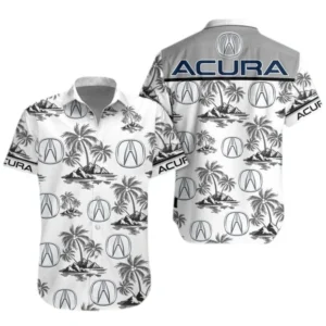 Acura Button Up Hawaiian Shirt All-over Print Trending This Summer HA070325Y7HWCT1ACU