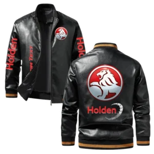 Vintage Holden Exclusive Logo Jacket, Classic Ribbed Collar and Striped Cuffs, Custom Name TN21032025Y12LJ93CT1HOL