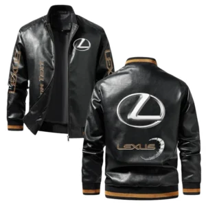 Vintage Lexus Exclusive Logo Jacket, Classic Ribbed Collar and Striped Cuffs, Custom Name TN21032025Y12LJ93CT1LEX