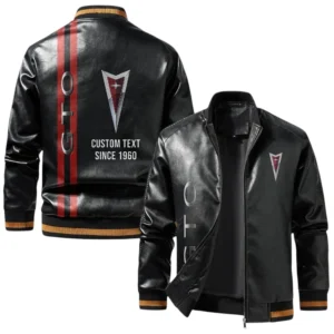 Vintage GTO Exclusive Logo Jacket, Classic Ribbed Collar and Striped Cuffs, Custom Name TN21032025Y12LJ93CT2GTO