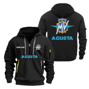 MV Agusta Half Zip Hoodie Sport Hooded Multi-Pocket Custom Name TN100325Y25QZ2HCTR1MVA