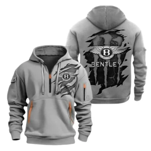 Bentley Half Zip Hoodie, Sports Hooded Multi-Pockets TN0030325Y25QZ2HCT4TLE