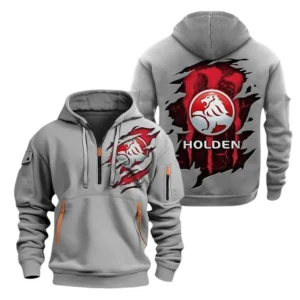 Holden Half Zip Hoodie, Sports Hooded Multi-Pockets TN060325Y25QZ2HCT2HOL