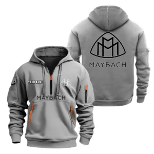 Maybach Half Zip Hoodie, Sports Hooded Multi-Pockets, Custom Name TN070325Y25QZ2HCT1MAY
