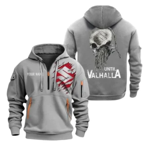 Suzuki Half Zip Hoodie, Sports Hooded Multi-Pockets, Custom Name TN100325Y25QZ2HCT2SUZ