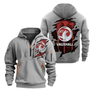 Vauxhall Half Zip Hoodie, Sports Hooded Multi-Pockets TN100325Y25QZ2HCT2VLL