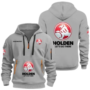 Holden Half Zip Hoodie, Sports Hooded Multi-Pockets, Custom Name HIDI040325Y25QZ2HHOL