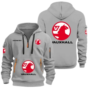 Vauxhall Half Zip Hoodie, Sports Hooded Multi-Pockets, Custom Name HIDI050325Y25QZ2HVLL