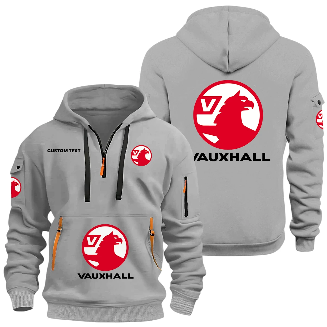Vauxhall Half Zip Hoodie, Sports Hooded Multi-Pockets, Custom Name HIDI050325Y25QZ2HVLL Vauxhall Half Zip Hoodie, Sports Hooded Multi-Pockets, Custom Name HIDI050325Y25QZ2HVLL