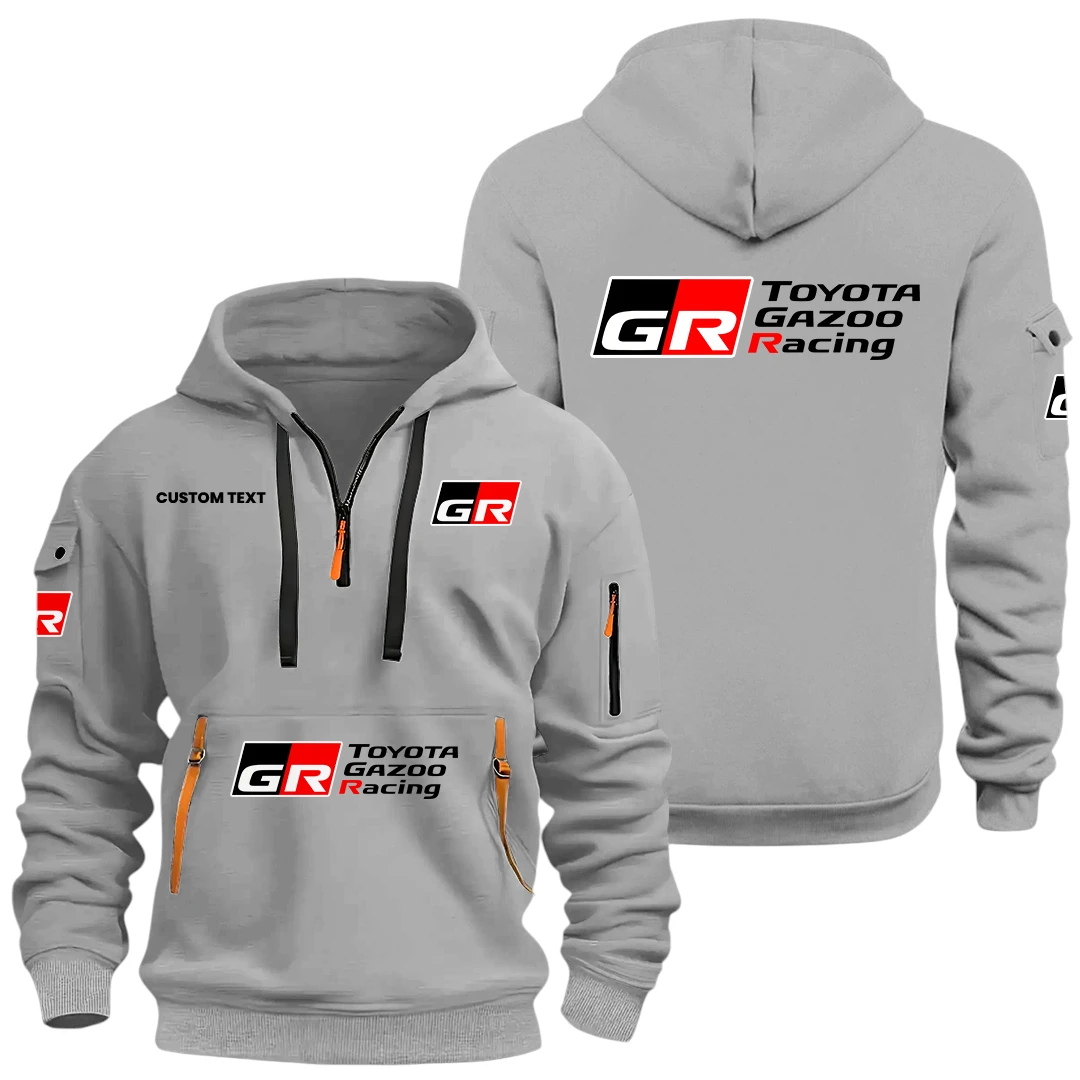 Toyota Gazoo Racing Half Zip Hoodie, Sports Hooded Multi-Pockets, Custom Name HIDI060325Y25QZ2HTGR Toyota Gazoo Racing Half Zip Hoodie, Sports Hooded Multi-Pockets, Custom Name HIDI060325Y25QZ2HTGR