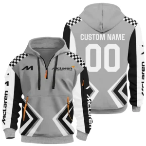McLaren Racing Limited Half Zip Hoodie All Over Prints, Multi-Pockets Custom Name & Number HIDI080325Y26QZ3HMRL
