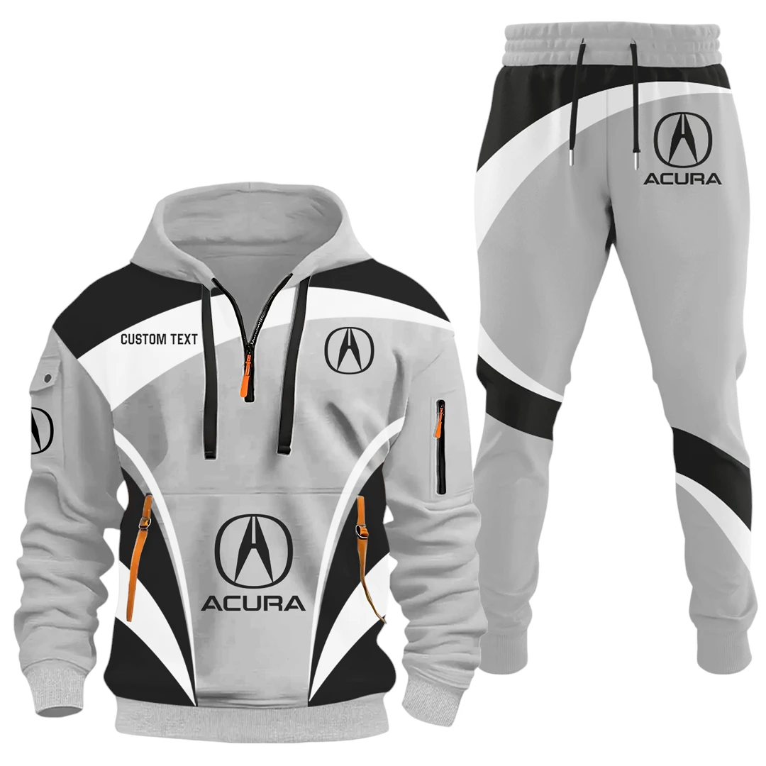 Acura Half Zip Hoodie x Long Pants Set All-over Print, Custom Name HIDI120325Y26QZ3HACU Acura Half Zip Hoodie x Long Pants Set All-over Print, Custom Name HIDI120325Y26QZ3HACU