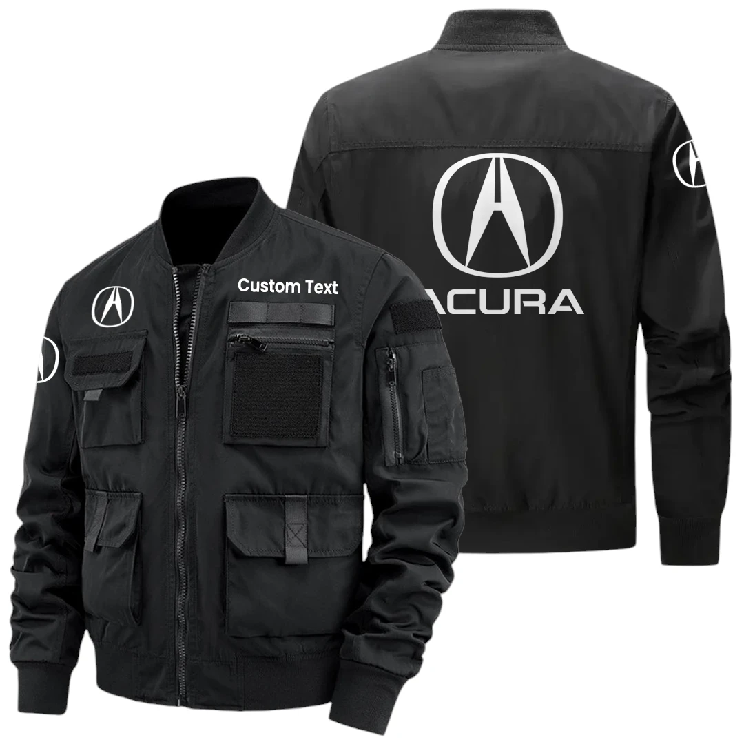 Acura Exclusive Logo Jacket x Baseball Collar Style Multiple Pockets Men’s Hiking Outdoor Jacket Custom Name HIHI140325Y40JCXACU Acura Exclusive Logo Jacket x Baseball Collar Style Multiple Pockets Men’s Hiking Outdoor Jacket Custom Name HIHI140325Y40JCXACU