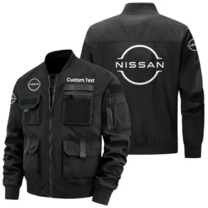 Nissan Exclusive Logo Jacket x Baseball Collar Style Multiple Pockets Men’s Hiking Outdoor Jacket Custom Name HIHI160325Y40JCXNIS