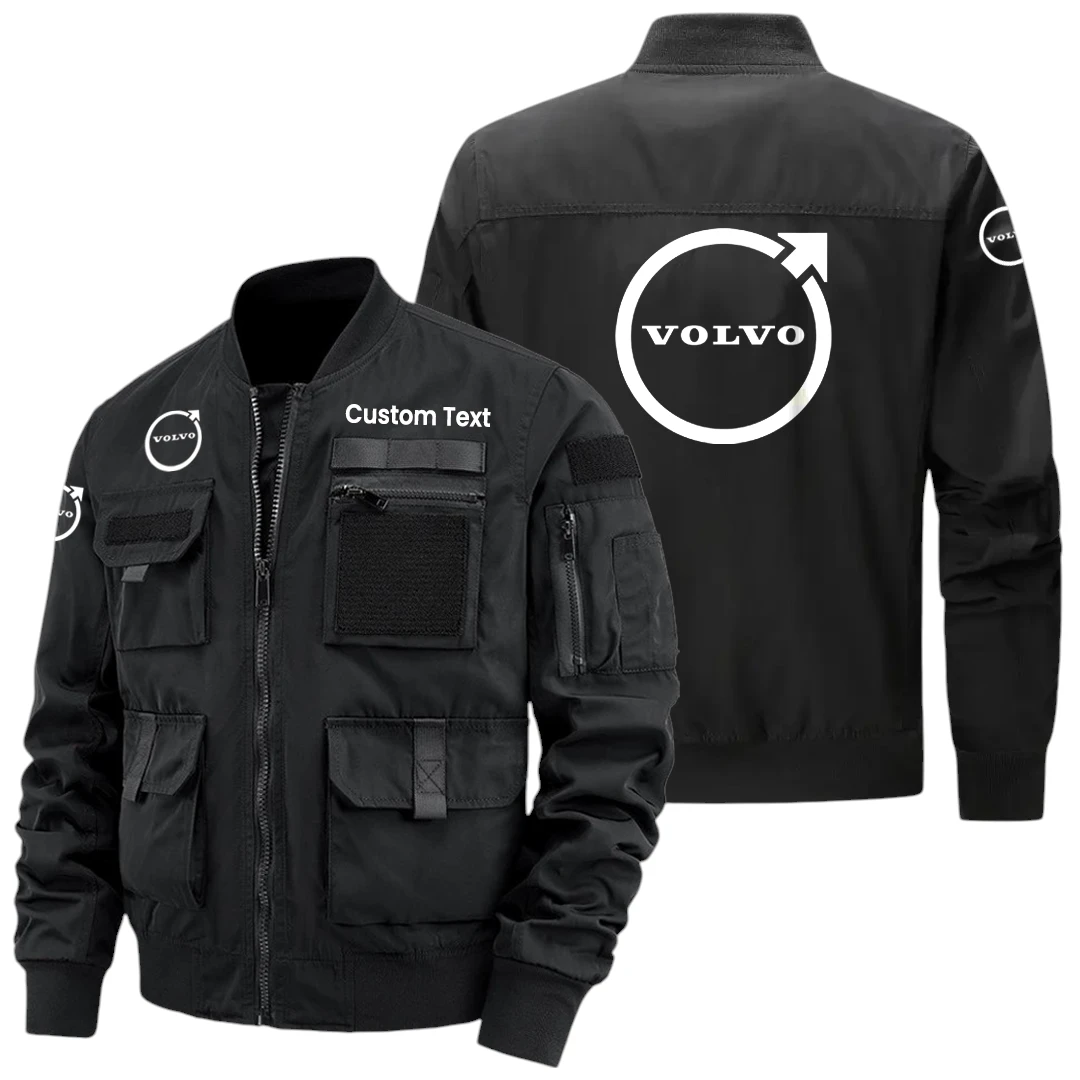 Volvo Exclusive Logo Jacket x Baseball Collar Style Multiple Pockets Men’s Hiking Outdoor Jacket Custom Name HIHI170325Y40JCXVOV Volvo Exclusive Logo Jacket x Baseball Collar Style Multiple Pockets Men’s Hiking Outdoor Jacket Custom Name HIHI170325Y40JCXVOV