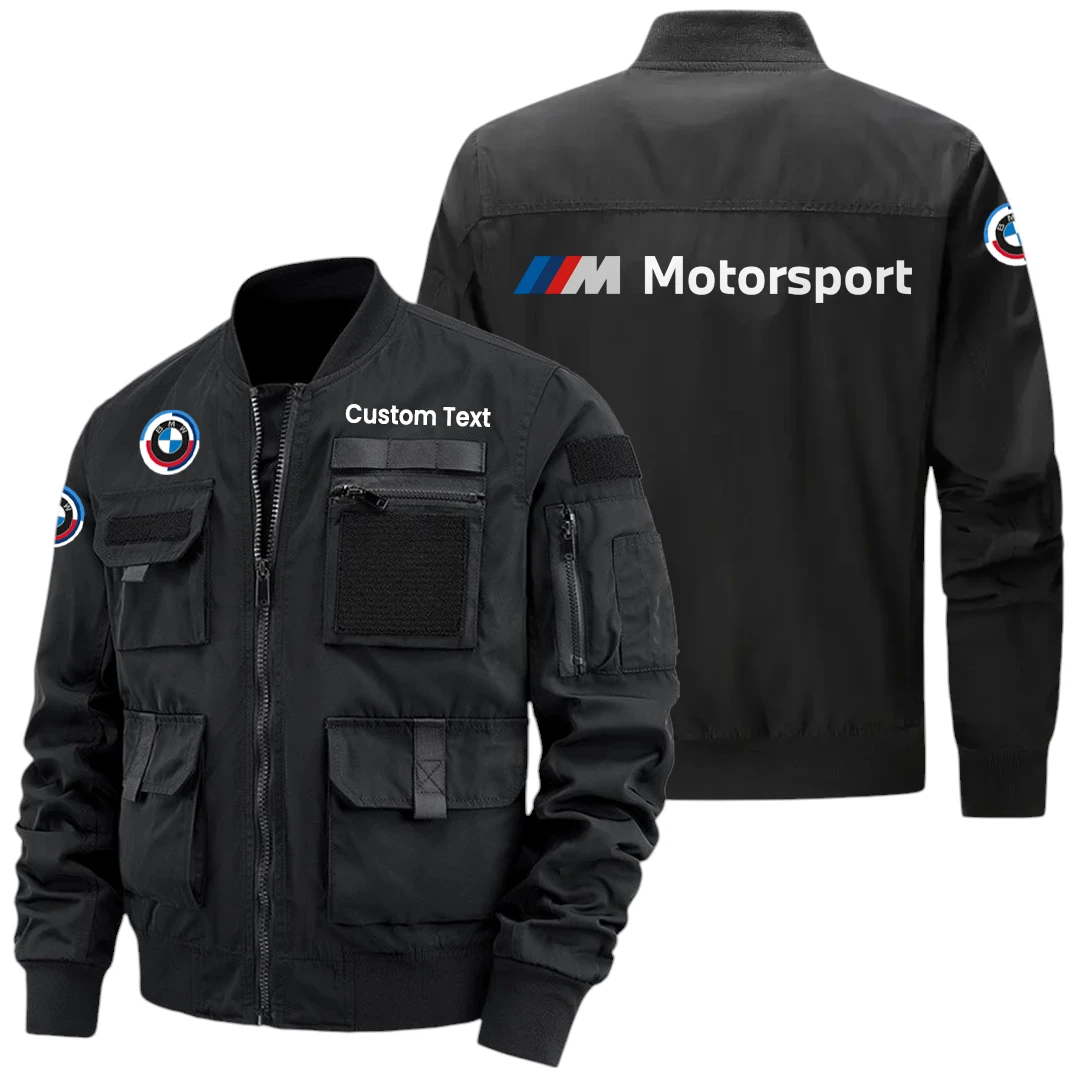 BMW M Motorsport Racing Exclusive Logo Jacket x Baseball Collar Style Multiple Pockets Men’s Hiking Outdoor Jacket Custom Name HIHI180325Y40JCXBMM BMW M Motorsport Racing Exclusive Logo Jacket x Baseball Collar Style Multiple Pockets Men’s Hiking Outdoor Jacket Custom Name HIHI180325Y40JCXBMM
