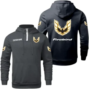 Pontiac Firebird Quarter Zip Hoodie, Sports Hoodie Custom Name TN310325Y50HZ44CTFIP