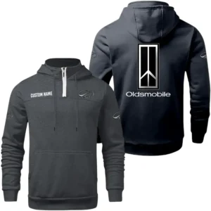 Oldsmobile Quarter Zip Hoodie, Sports Hoodie Custom Name TN310325Y50HZ44CTOLD