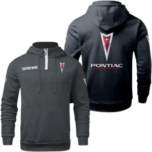 Pontiac Quarter Zip Hoodie, Sports Hoodie Custom Name TN310325Y50HZ44CTPON