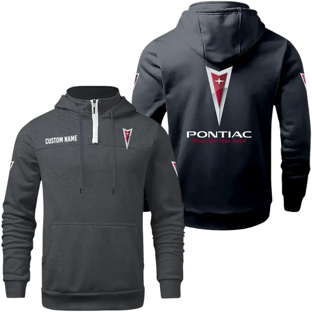 Pontiac Quarter Zip Hoodie, Sports Hoodie Custom Name TN310325Y50HZ44CTPON Pontiac Quarter Zip Hoodie, Sports Hoodie Custom Name TN310325Y50HZ44CTPON