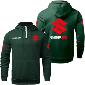 GsxR Quarter Zip Hoodie, Sports Hoodie Custom Name TN290325Y50HZ44CT2KIM