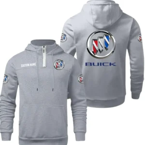 Buick Quarter Zip Hoodie, Sports Hoodie Custom Name TN270325Y50HZ44CT1BUI