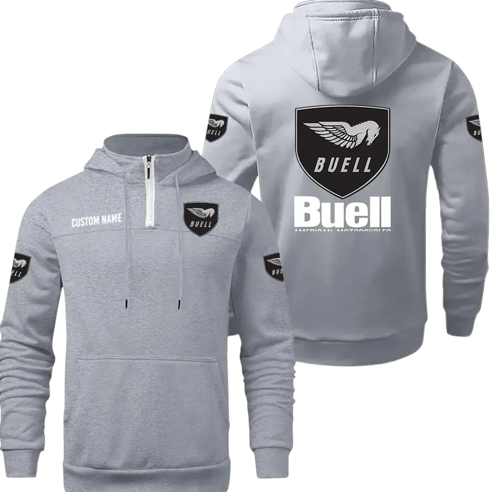 Buell Motorcycles Quarter Zip Hoodie, Sports Hoodie Custom Name TN270325Y50HZ44CT1BUM Buell Motorcycles Quarter Zip Hoodie, Sports Hoodie Custom Name TN270325Y50HZ44CT1BUM