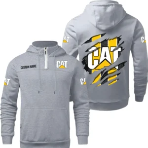 Caterpillar Quarter Zip Hoodie, Sports Hoodie Custom Name TN270325Y50HZ44CT1CAT