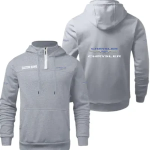 Chrysler Quarter Zip Hoodie, Sports Hoodie Custom Name TN270325Y50HZ44CT1CHR