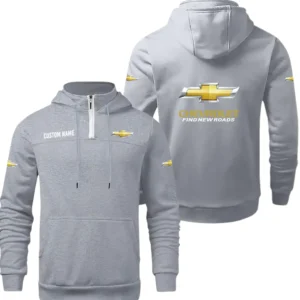 Chevrolet Quarter Zip Hoodie, Sports Hoodie Custom Name TN270325Y50HZ44CT1CRL