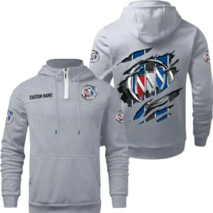 Buick Quarter Zip Hoodie, Sports Hoodie Custom Name TN270325Y50HZ44CT2BUI