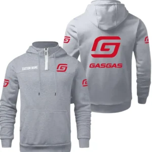 Gas Gas Quarter Zip Hoodie, Sports Hoodie Custom Name TN280325Y50HZ44CT1GAS