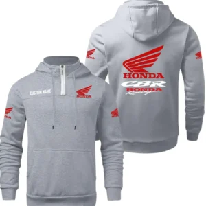 Honda CBR Quarter Zip Hoodie, Sports Hoodie Custom Name TN280325Y50HZ44CT1HOM