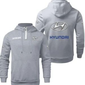 Hyundai Quarter Zip Hoodie, Sports Hoodie Custom Name TN280325Y50HZ44CT1HYU