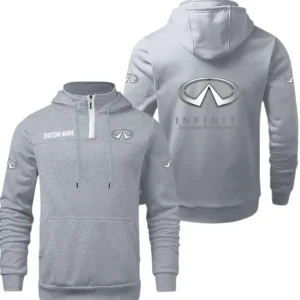 Infiniti Quarter Zip Hoodie, Sports Hoodie Custom Name TN280325Y50HZ44CT1INF