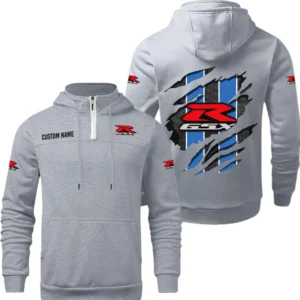 GsxR Quarter Zip Hoodie, Sports Hoodie Custom Name TN280325Y50HZ44CT1KIM