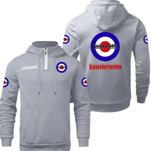 Lambretta Quarter Zip Hoodie, Sports Hoodie Custom Name TN280325Y50HZ44CT1LBA