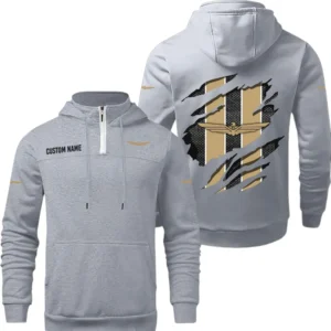 Goldwing Quarter Zip Hoodie, Sports Hoodie Custom Name TN280325Y50HZ44CT2GOL