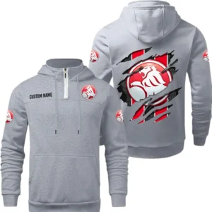 Holden Quarter Zip Hoodie, Sports Hoodie Custom Name TN280325Y50HZ44CT2HOL