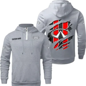 Infiniti Quarter Zip Hoodie, Sports Hoodie Custom Name TN280325Y50HZ44CT2INF