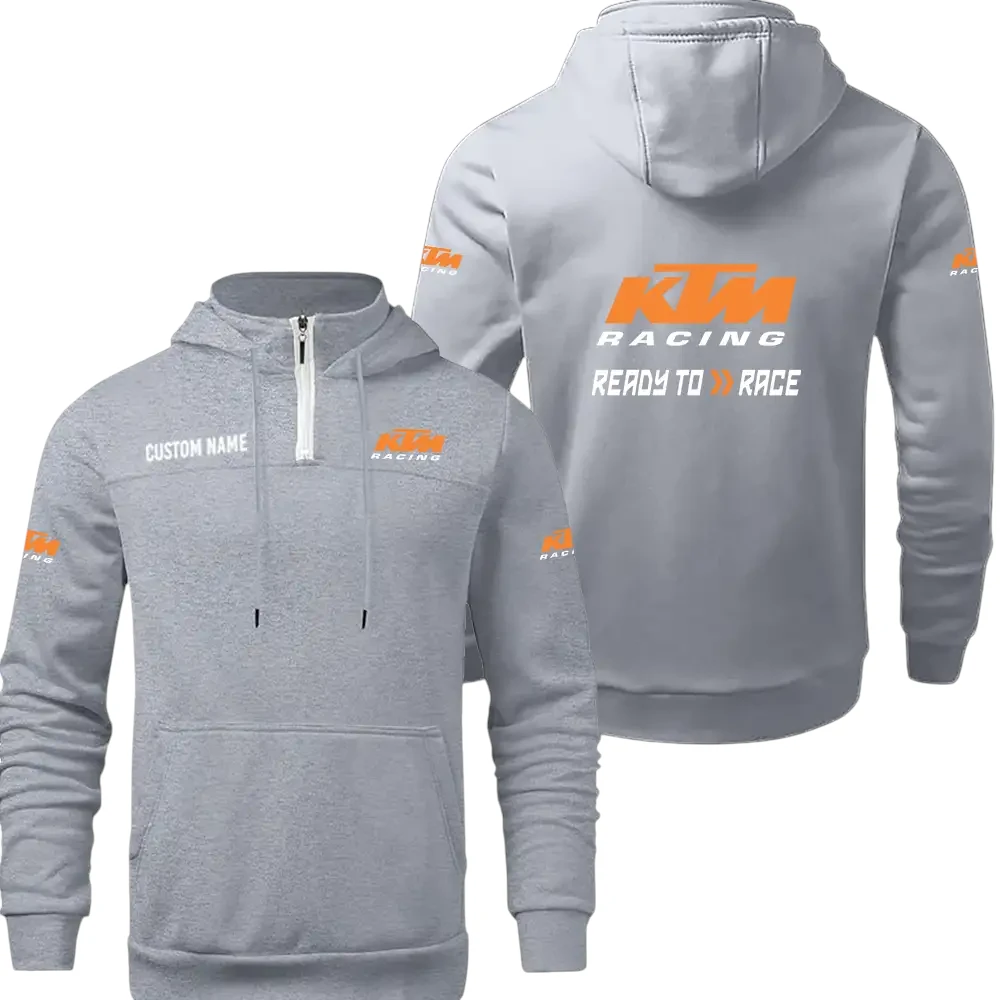 Red Bull KTM Factory Racing Quarter Zip Hoodie, Sports Hoodie Custom Name TN280325Y50HZ44CT2KTM Red Bull KTM Factory Racing Quarter Zip Hoodie, Sports Hoodie Custom Name TN280325Y50HZ44CT2KTM