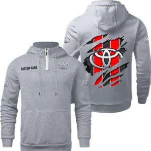 Toyota Quarter Zip Hoodie, Sports Hoodie Custom Name TN280325Y50HZ44CT2TOY