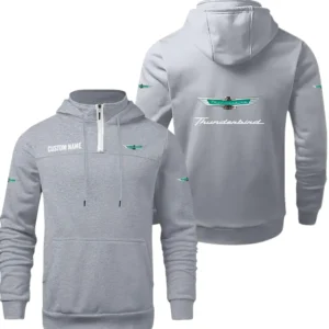 Ford thunderbird Quarter Zip Hoodie, Sports Hoodie Custom Name TN280325Y50HZ44CT5FOR