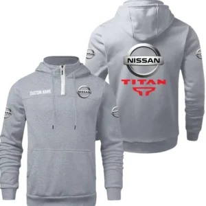 Nissan Titan Quarter Zip Hoodie, Sports Hoodie Custom Name TN290325Y50HZ44CT15NIS