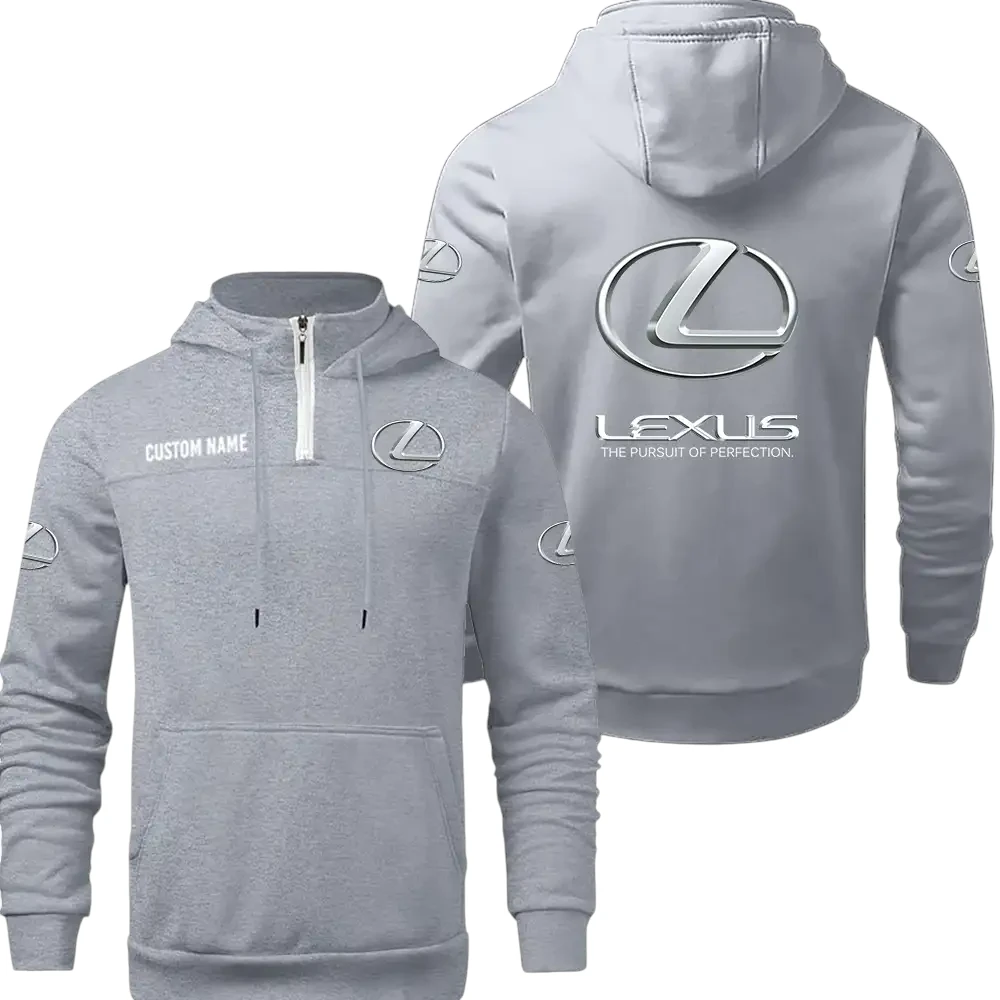 Lexus Quarter Zip Hoodie, Sports Hoodie Custom Name TN290325Y50HZ44CT1LEX Lexus Quarter Zip Hoodie, Sports Hoodie Custom Name TN290325Y50HZ44CT1LEX